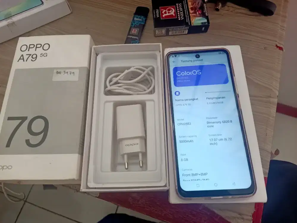 HP Oppo A79 5G 8/256GB (Mobile Phone)
