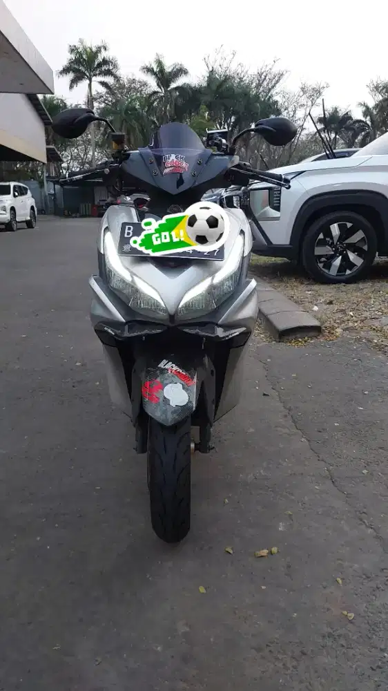 AEROX CONNECTED KEYLES ABS