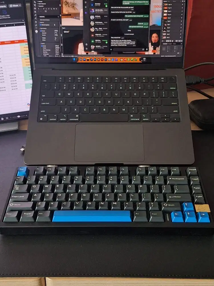Jual Keyboard Mechanical Yunzii AL-75 Mulus