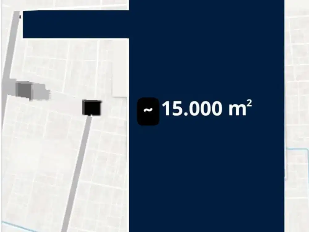 Tanah Luas Area Menceng Cengkareng Jakarta Barat