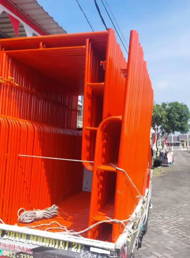 SEWA DAN JUAL SCAFFOLDING SNI PEMBAYARAN BISA COD TINGGI 170 TEBAL 1,8