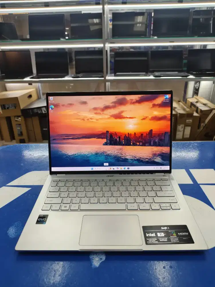 ACER SWIFT SF314 CORE I7 GENERASI 12