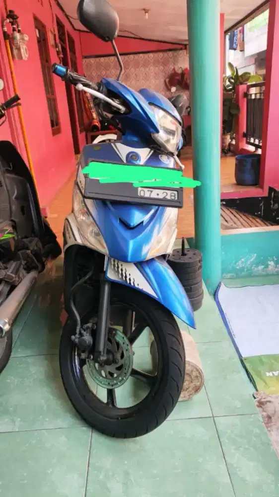 JUAL MIO J TAHUN 2013