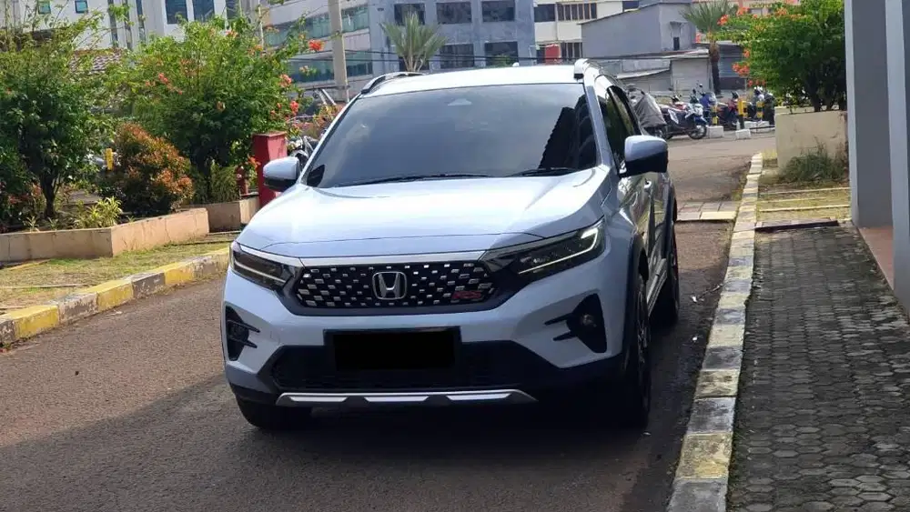 Low Km.26rb Honda WR-V WRV 1.5 RS Cvt AT Putih Sensing 2023