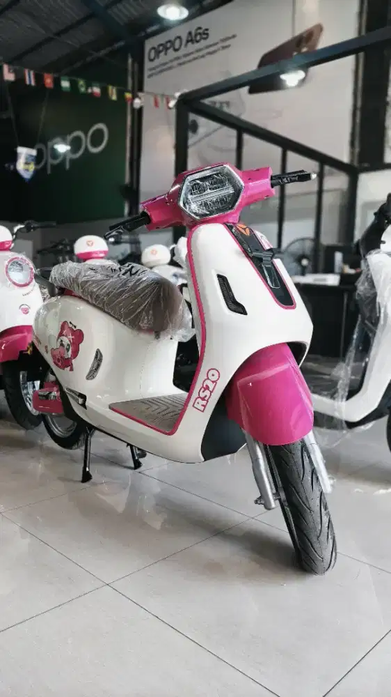 PROMO TERBATAS! Diskon Spesial Yadea RS20 Amankan Unitmu Sekarang Juga