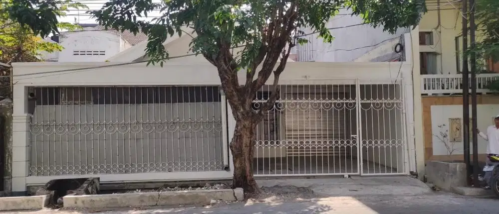 Disewakan Rumah Sutorejo Row jalan besar dekat jalan raya merr