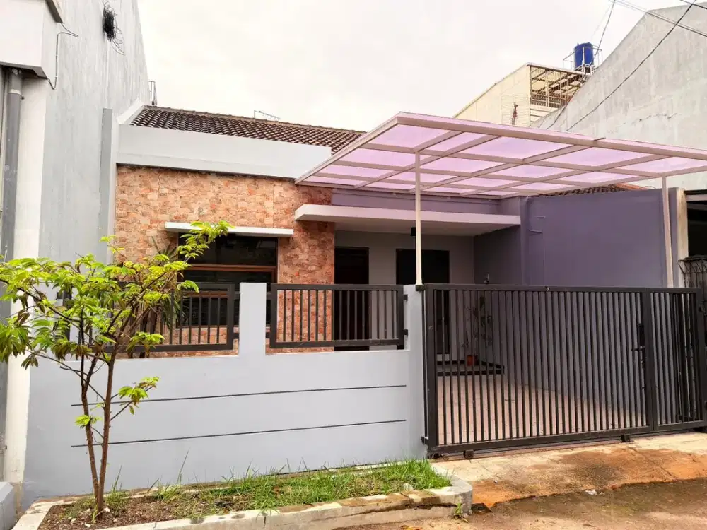 Dijual Rumah Sudah Renovasi Siap Huni Lokasirategis di Taman Kopo Indah 2 Bandung
