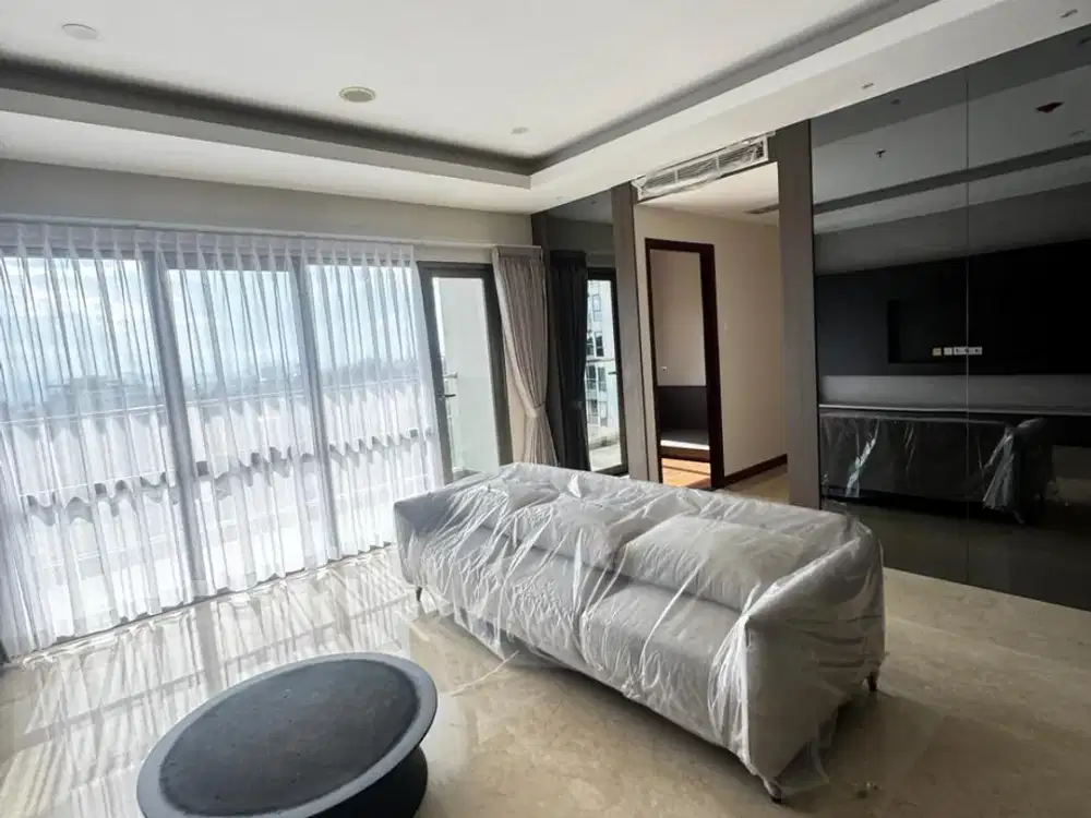 Y. DISEWAKAN APARTEMEN 3BR HEGARMANAH RESIDENCE BANDUNG TOWER B JADE