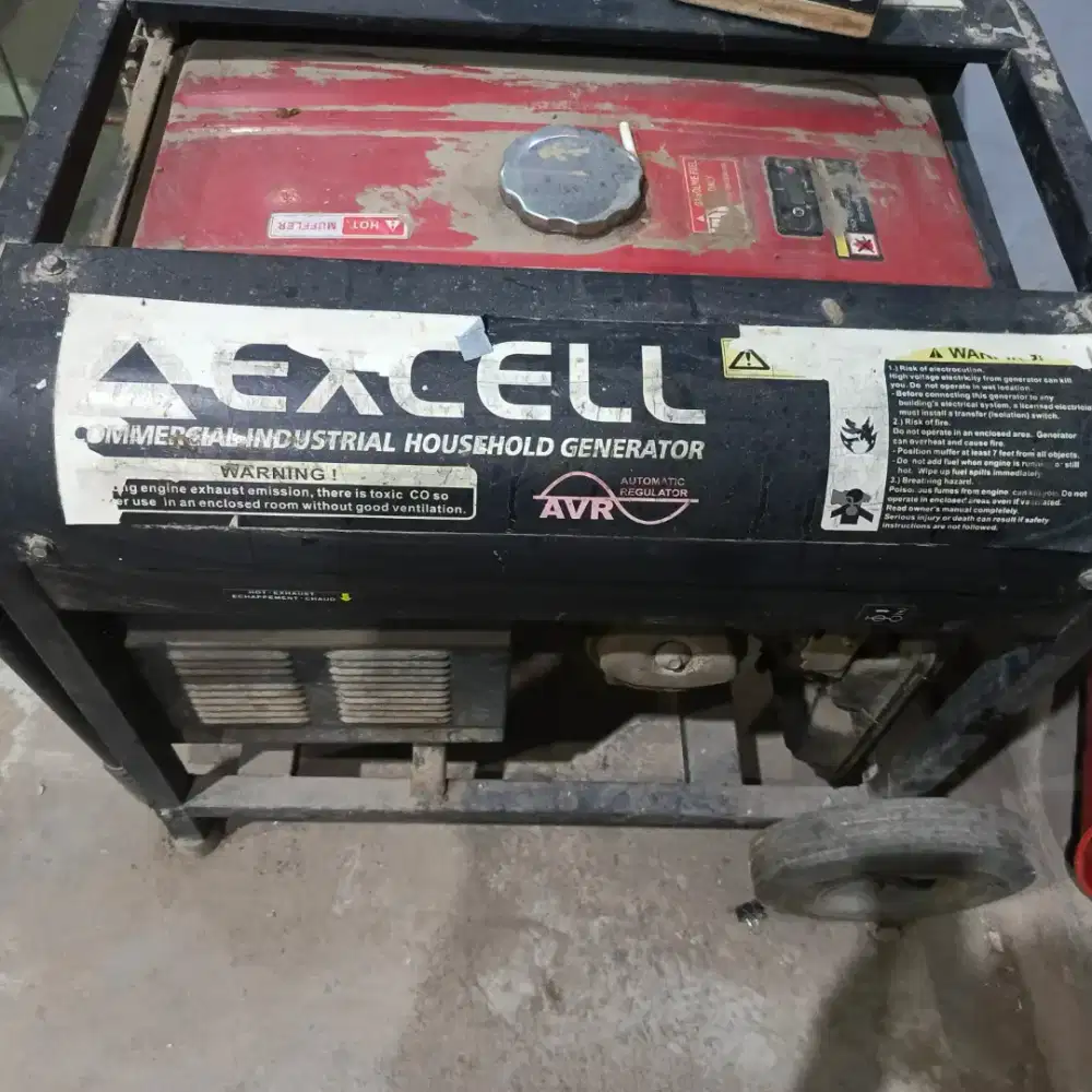 Genset murah stater tokcer