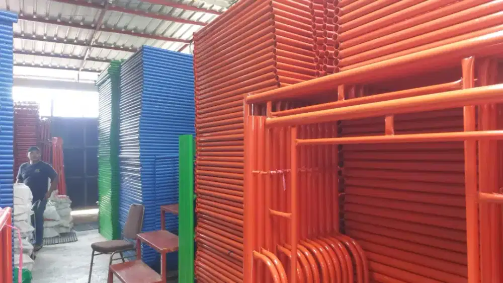 SEWA DAN JUAL SCAFFOLDING SNI PEMBAYARAN BISA COD Ting 170 TEBAL 1,8mm