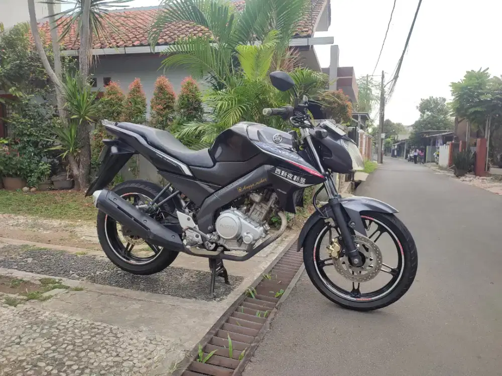 YAMAHA VIXION KS TAHUN 2013 PLAT TANGSEL