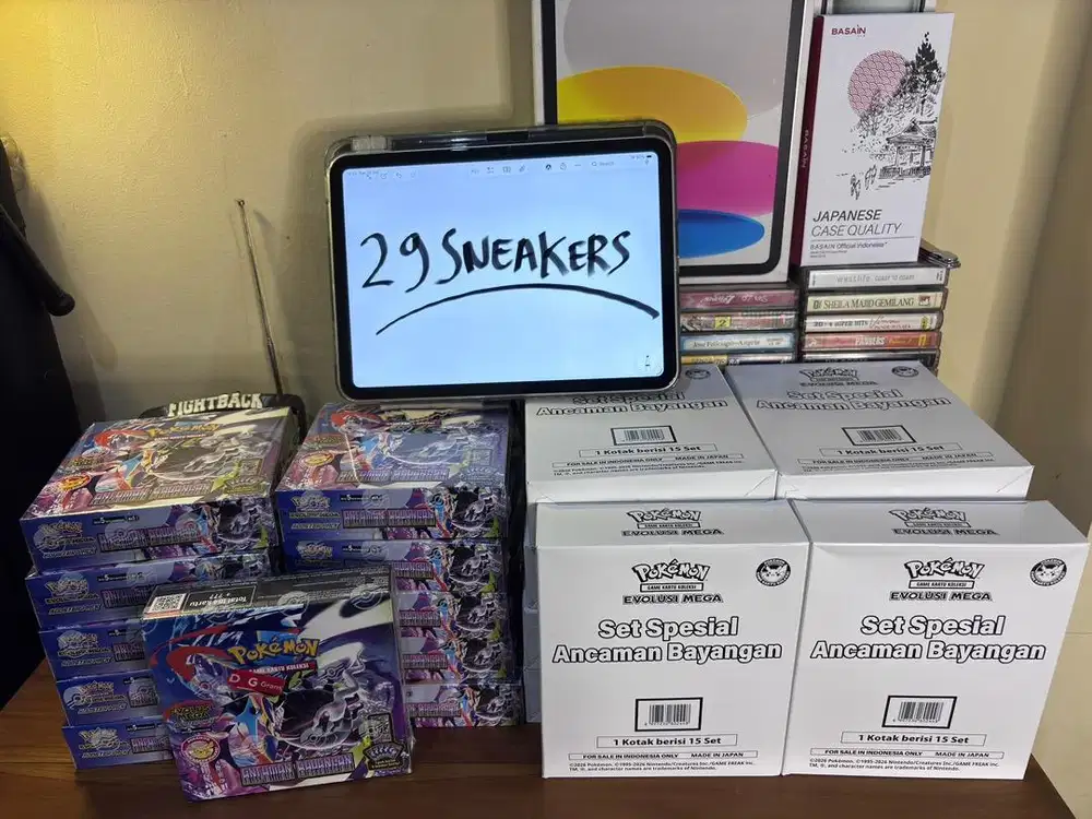 Pokemon TCG Indonesia Ancaman Bayangan