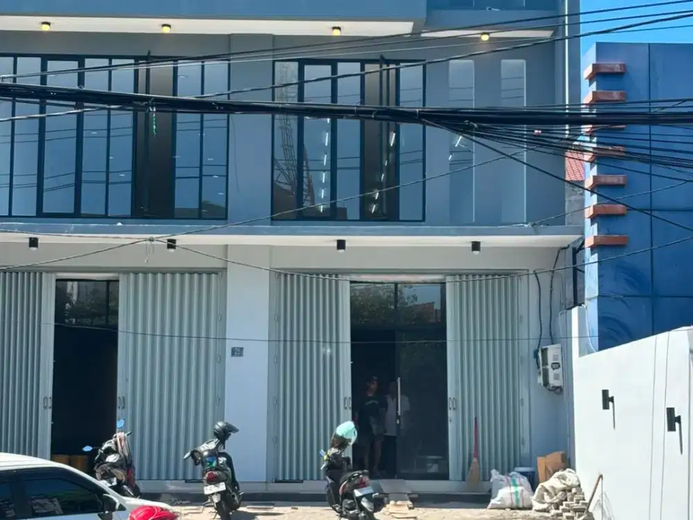 DISEWAKAN 2 ruko nol jalan  RAYA PUCANG ANOM TIMUR 3 lantai