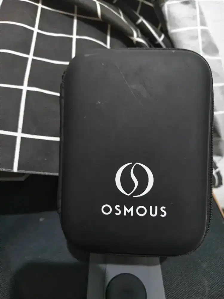 Osmous Expansion Harddisk External 1TB USB 3.0 Titanium Grey