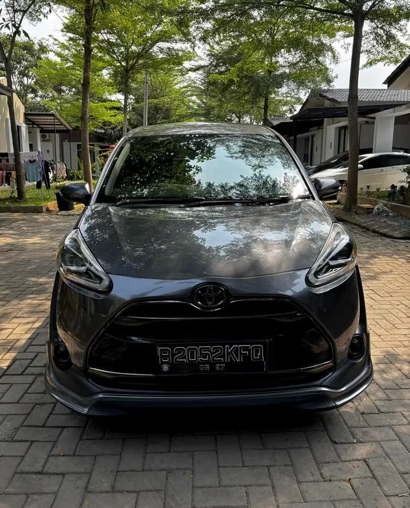SIENTA Q 2017 LOW ODO TERAWAT SIAP PAKAI