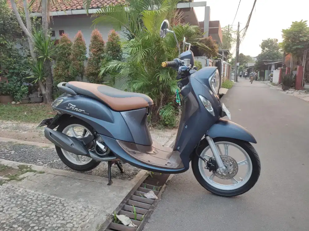 YAMAHA FINO GRANDE TAHUN 2017