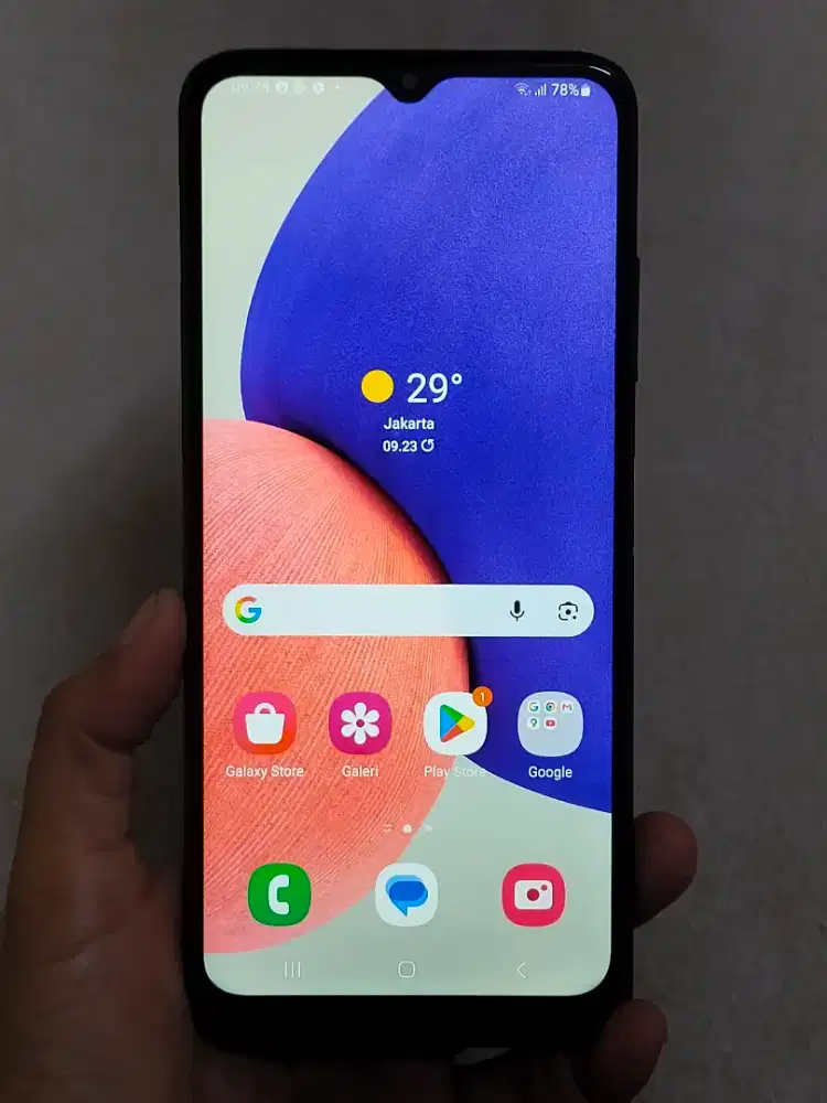 Samsung A22 5G, Ram 6/128
(Hp Fungsi Normal, Plig Lcet2 Pmkin Wajar)