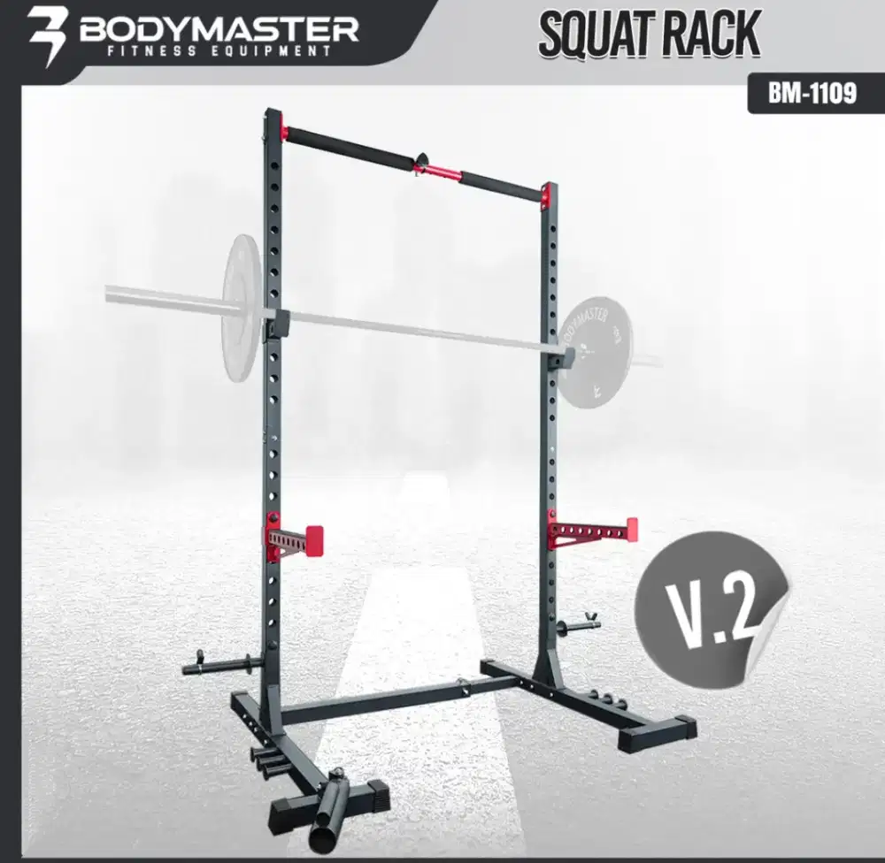 BODYMASTER Squat Rack Stand BM-1109V