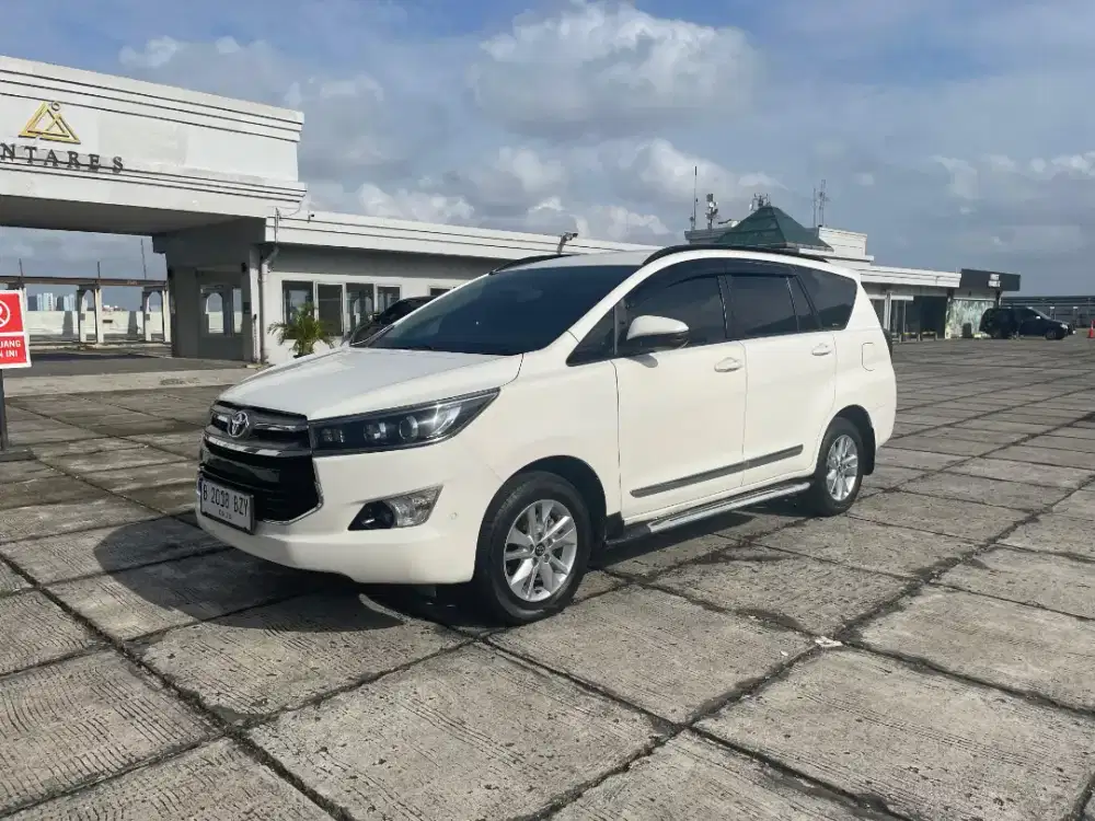 Km90. Record. Kijang innova V diesel 2018