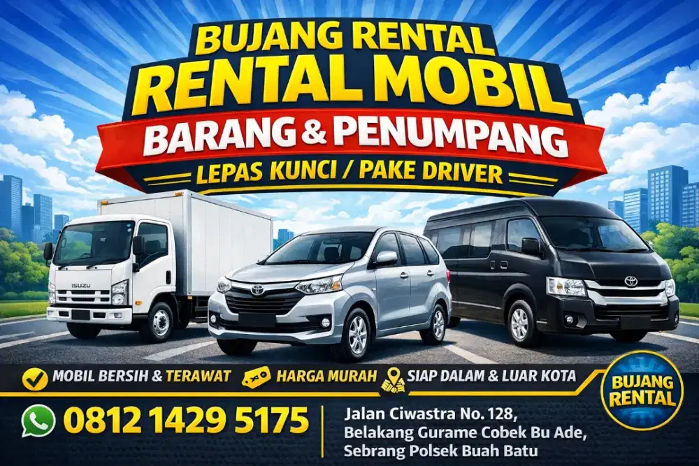 ASISTEN RUMAH TANGGA & PRIBADI UNTUK BENGKEL