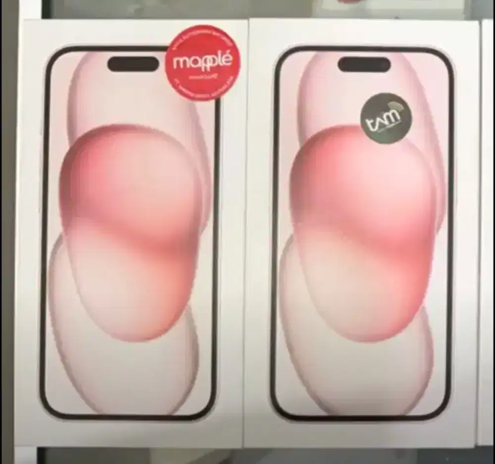 Iphone 15 128GB Pink BNIB Garansi Resmi Indonesia