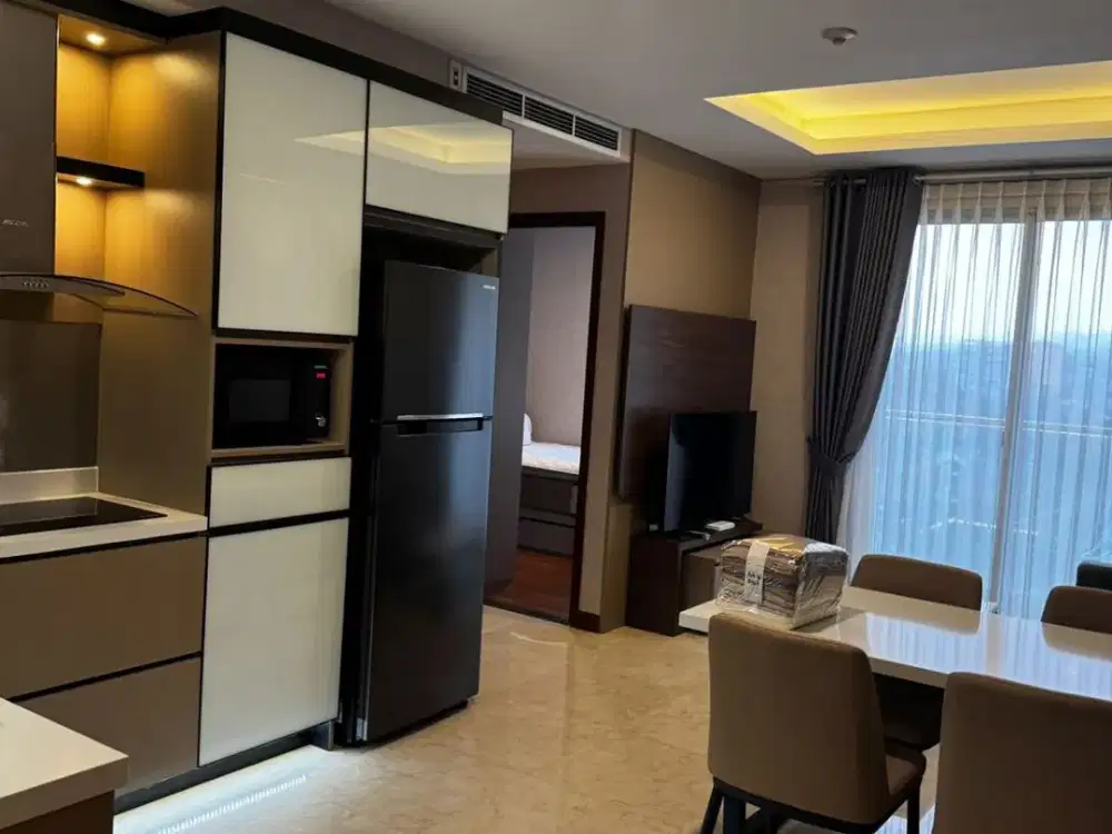 Y. DISEWAKAN APARTEMEN 2BR FURNISH HEGARMANAH RESIDENCE BANDUNG TIPE ONYX