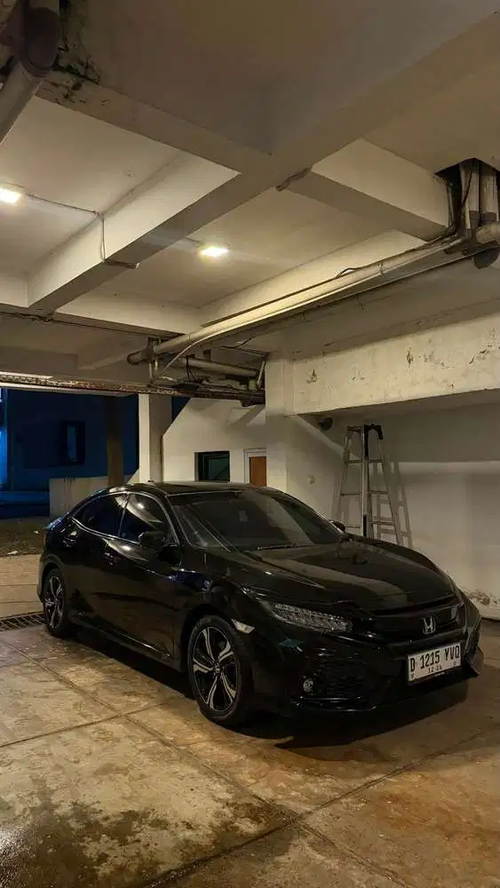Honda Civic 2017 Bensin