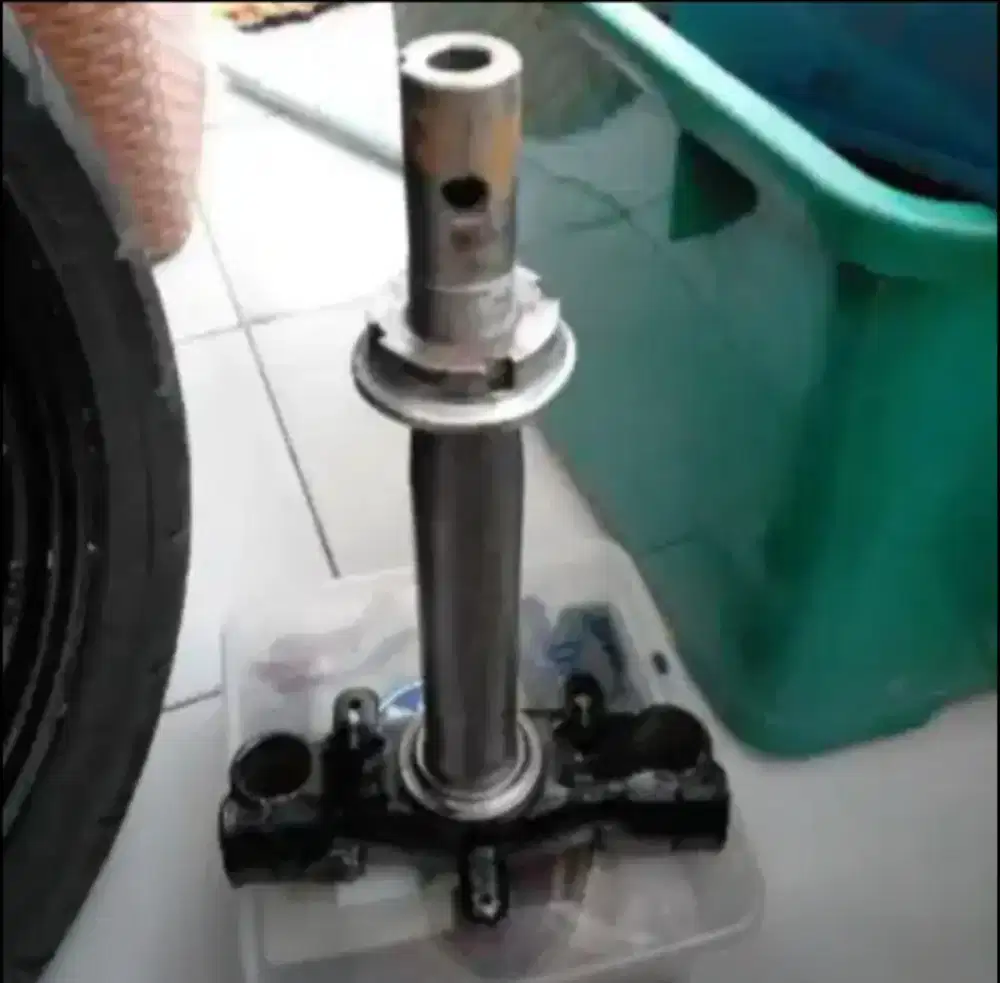 Segi tiga buat buat, di pasang buat metic honda jg bisa