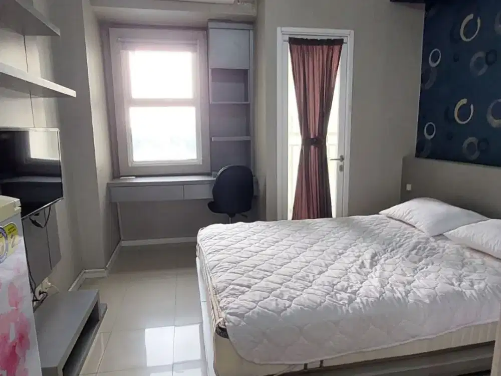 Disewakan Apartemen Parahyangan Residence Type Studio Lantai 10 Dekat UNPAR
