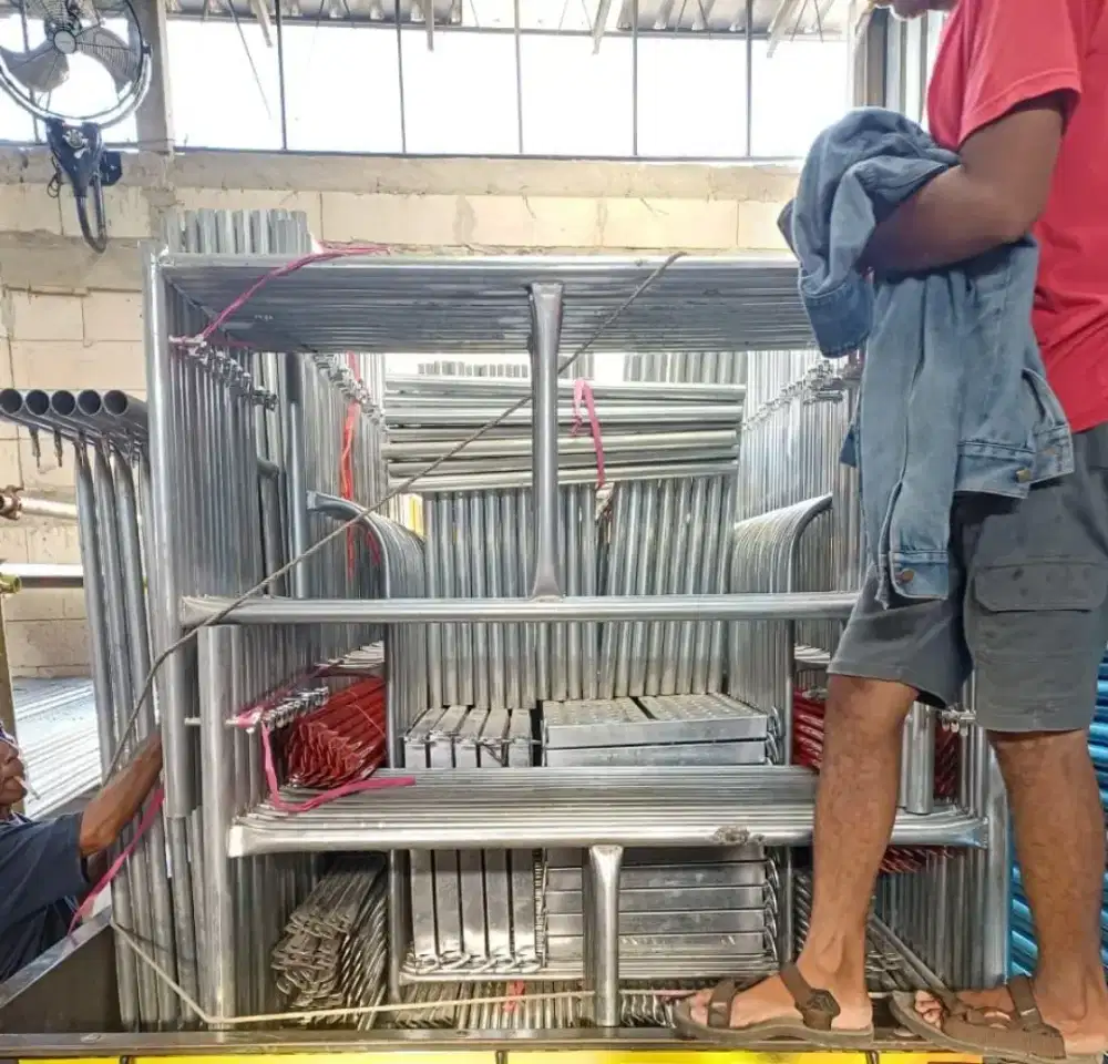 SEWA JUAL SCAFFOLDING SNI PEMBAYARAN BISA COD TINGGI 170X1,8mm
