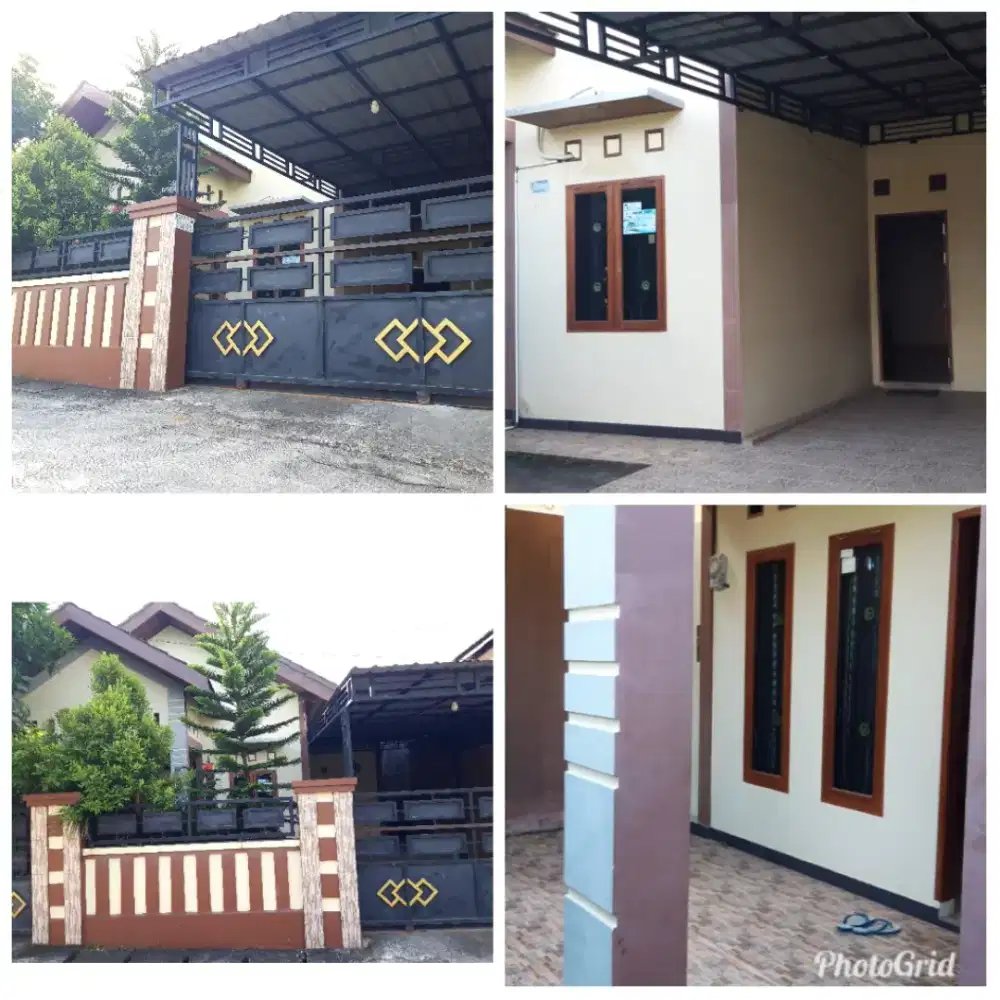 DIJUAL Rumah permanen nyaman dan aman, akses ke bandara 10.