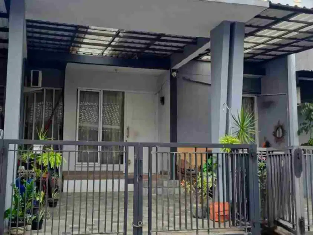RAPI RUMAH VILLA MELATI MAS VISTA SERPONG NEGO BISA KPR