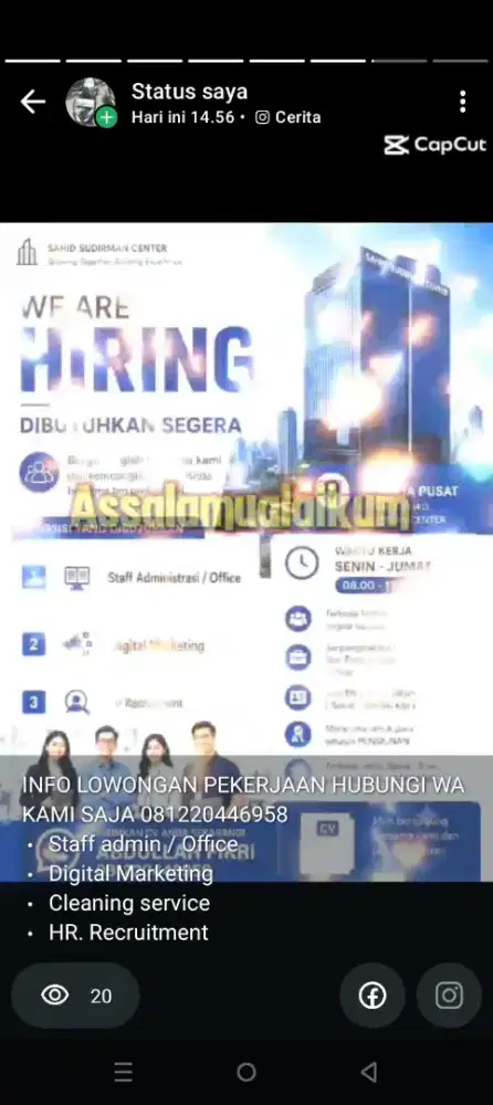 lowongan pekerjaan