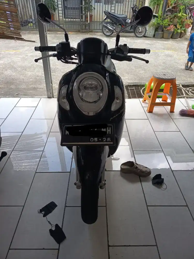 Motor Scoopy 2021
