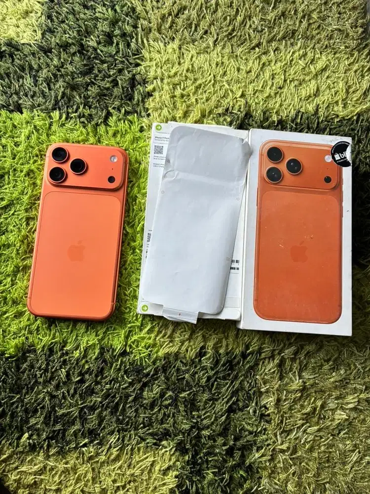iPhone 17ProMax 256GB Bh 100%