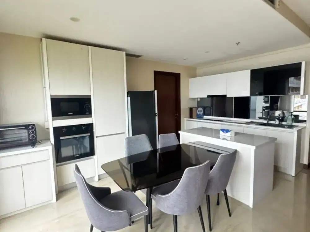 Y DIJUAL APARTEMEN 3BR FURNISH HEGARMANAH RESIDENCE BANDUNG TIPE DIAMOND