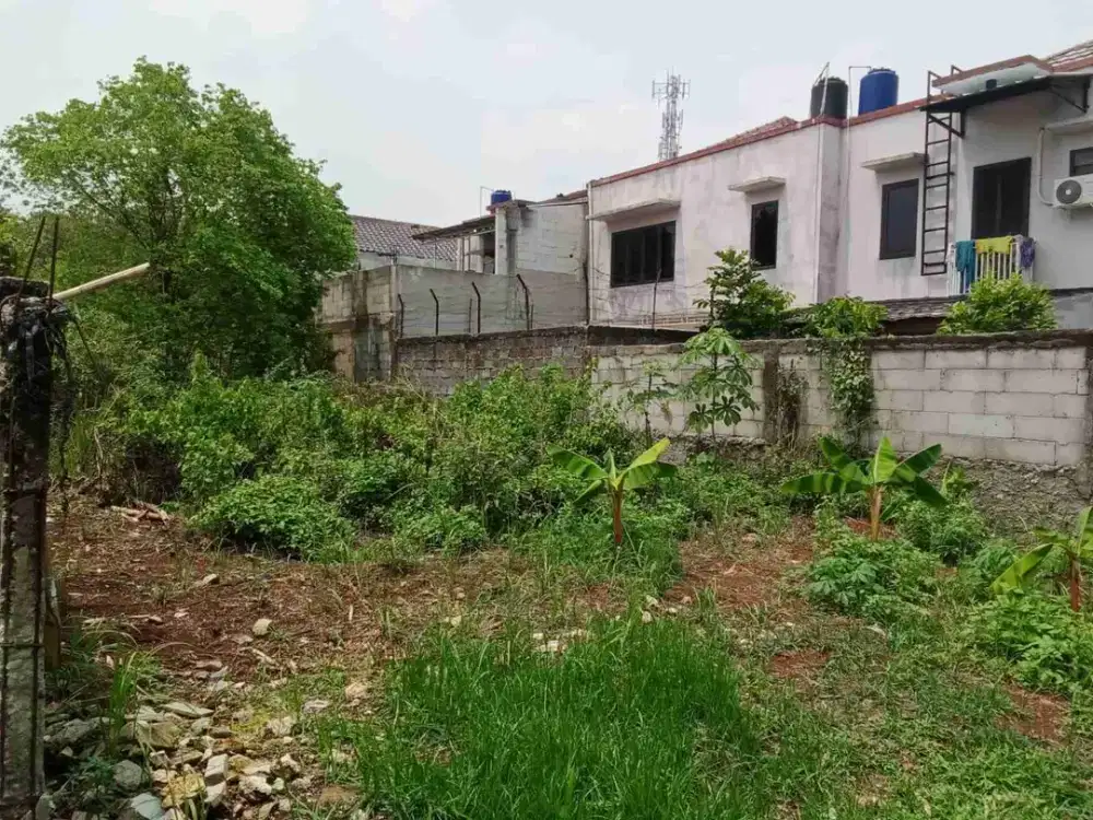Jual tanah siap bangun nempel GDC