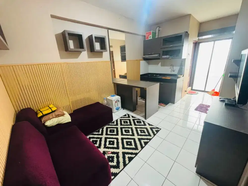 MURAH ! DIJUAL CEPAT APARTEMEN FULL FURNISHED DI GATE AWAY AHMAD YANI CICADAS BANDUNG
