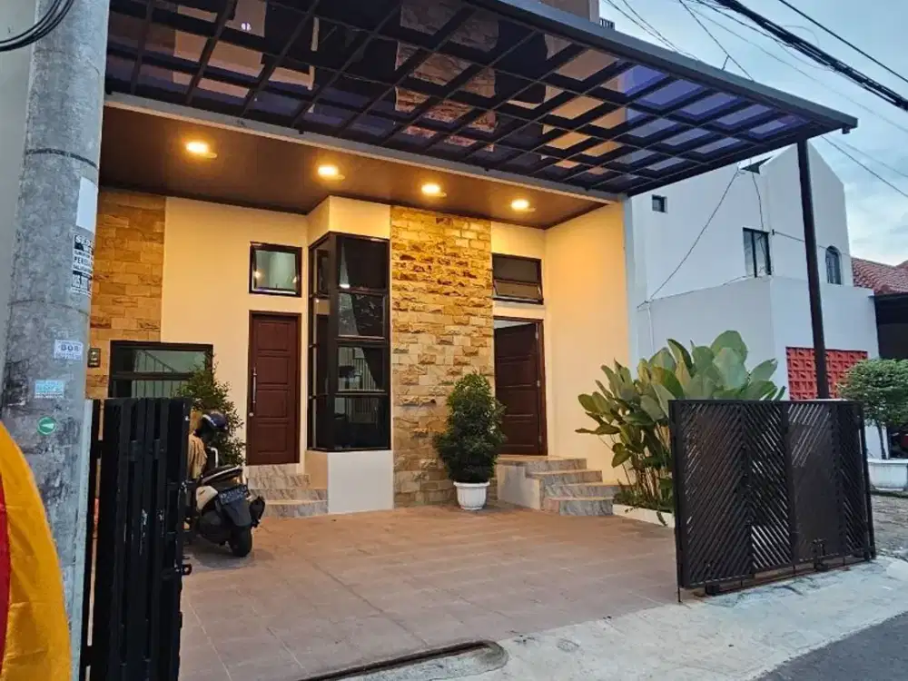 Rumah Mewah Furnished Dekat Ugm Jalan Kaliurang Km7 Condongcatur