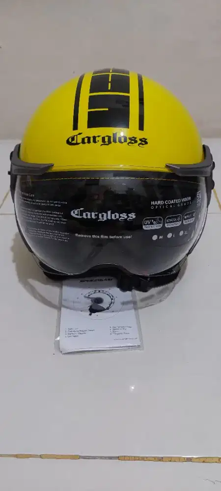 Dijual Helm Cargloss