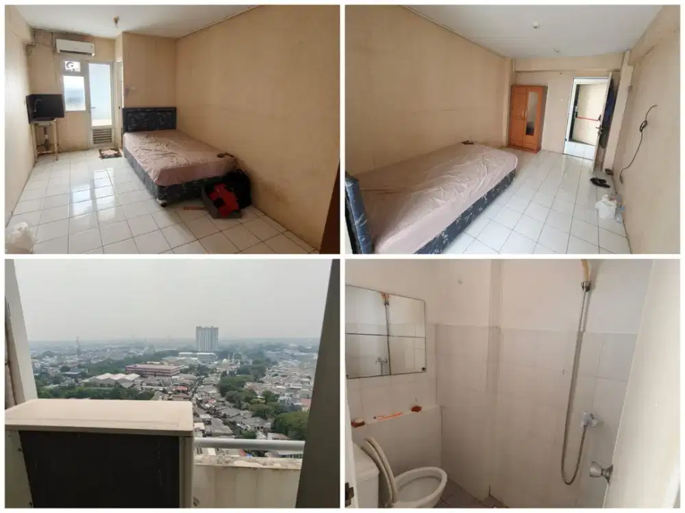 Disewa Apartemen Gading Nias - T. Crisant, STUDIO, Semi Furnish, Murah