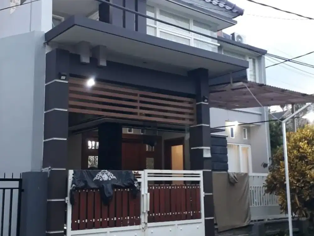 Rumah Hook Full Furnished Di Perumahan Oma Campus Dau Malang