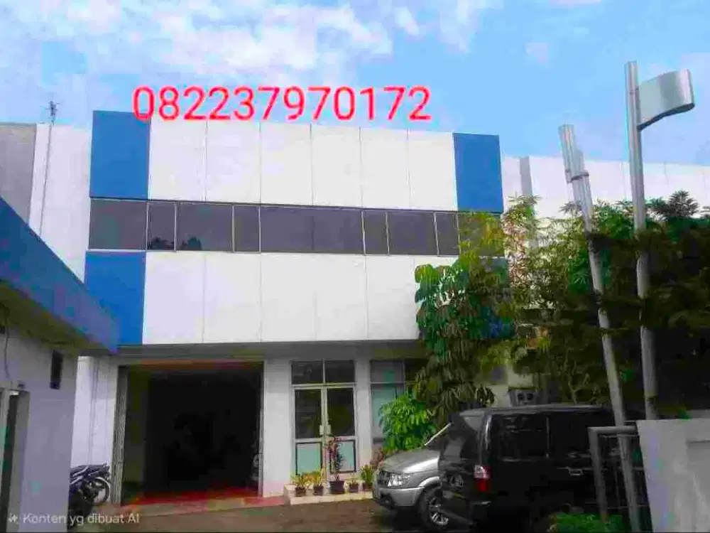 Disewakan Gudang Termurah Luas  Siap Pakai Di Jababeka Cikarang Bekasi