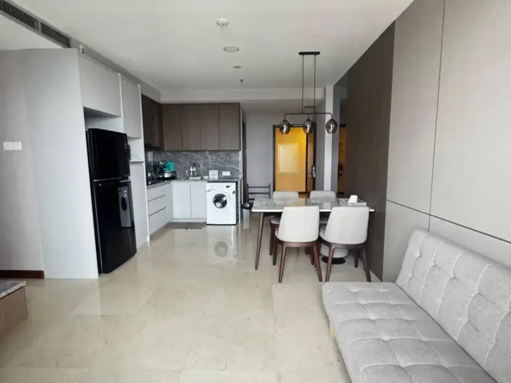 Y. DISEWAKAN APARTEMEN 2BR FURNISH HEGARMANAH RESIDENCE BANDUNG TIPE ONYX