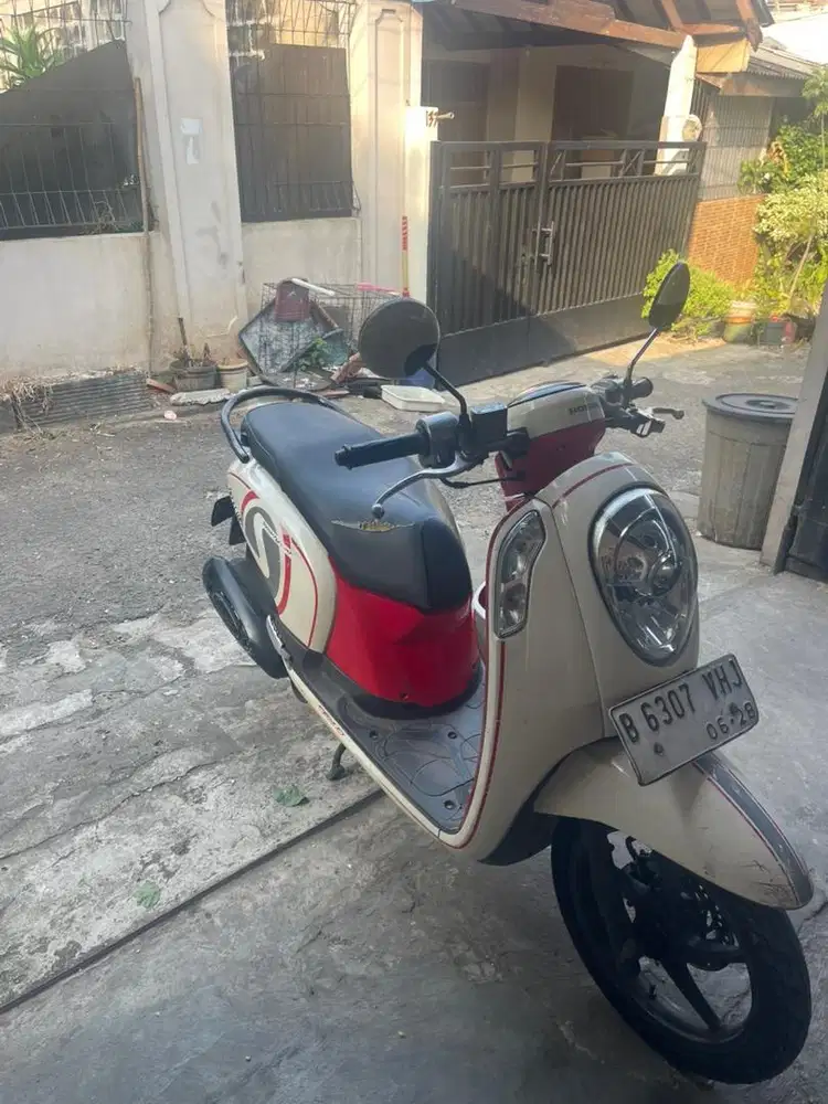 Di jual secopi fai motor rawatan