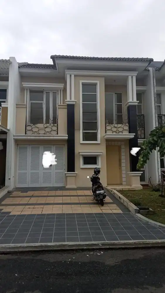 Jual cepat, harga di bawah pasar, rumah 2 lantai di gading serpong
