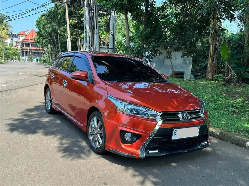 YARIS 1.5 S TRD AT 2015