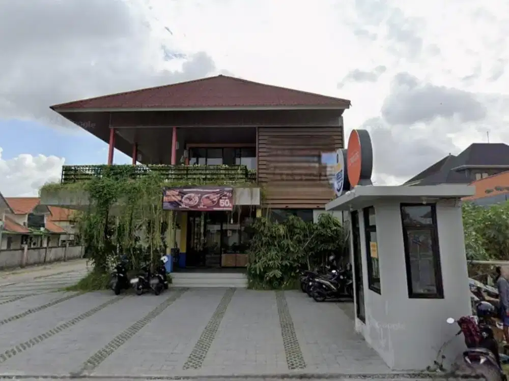 Gedung 2 Lantai Dijual di Kawasan Teuku Umar Barat, Denbar