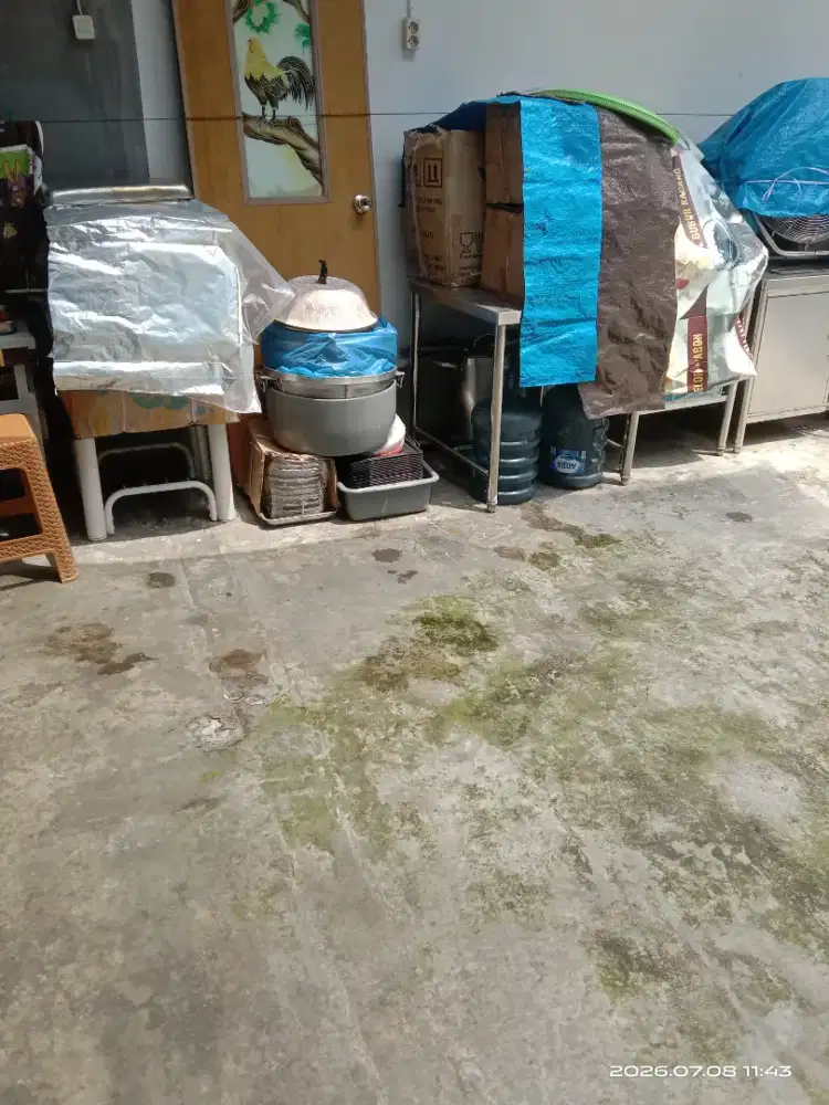 Peralatan ex resto, kualitas tempahan,