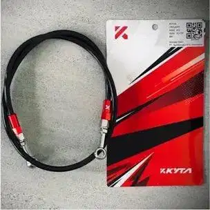 Selang Rem KTC Kytaco Original Kyta SS BH4 - 92cm Black Racing
